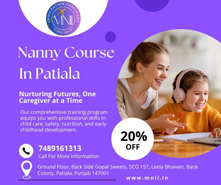 Nanny Course In Patiala